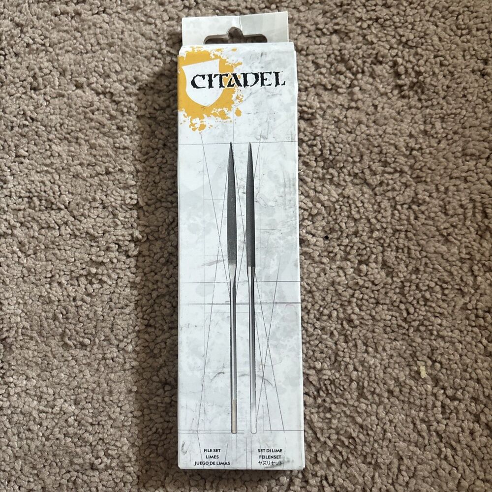 WARHAMMER 40K 40,000 AGE OF SIGMAR AOS CITADEL FILE SET